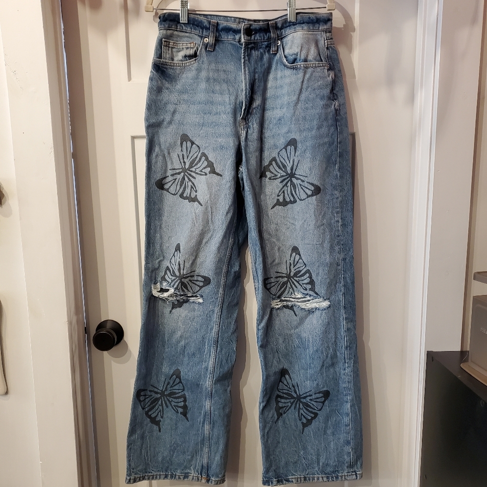 Arizona 'holey' jeans size 11